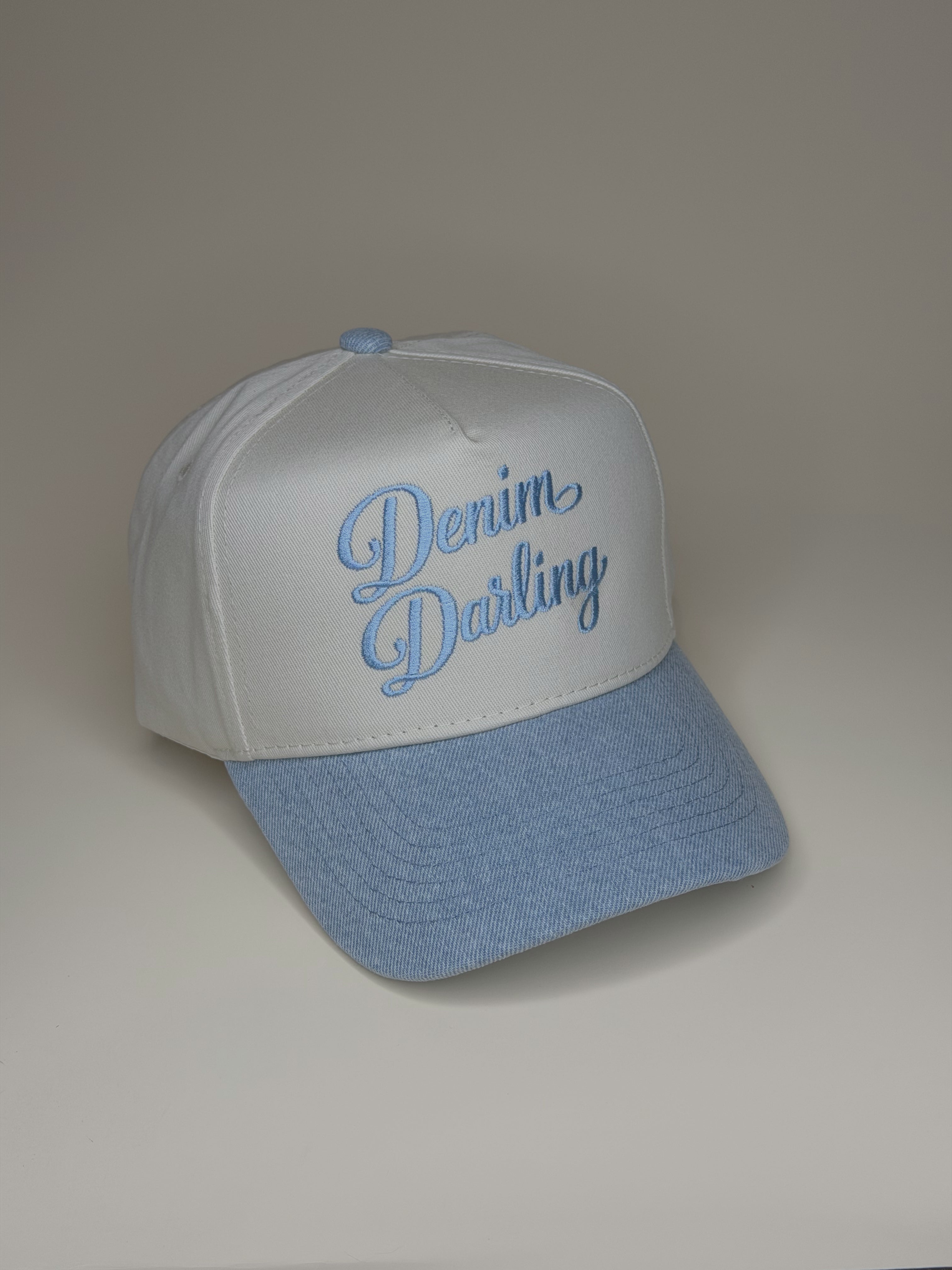 Denim Darling - Trucker Hat
