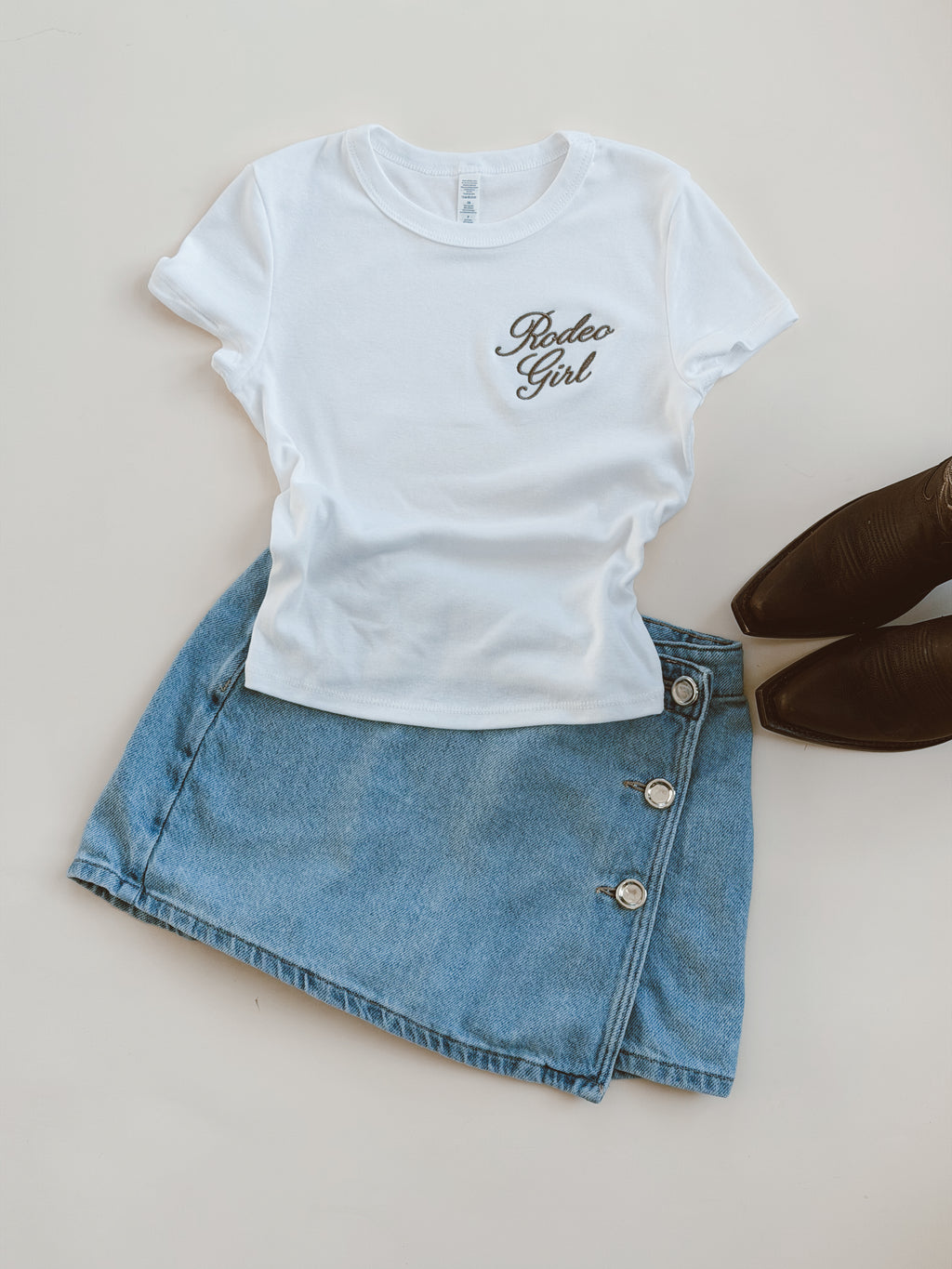 Rodeo Girl - Baby Tee