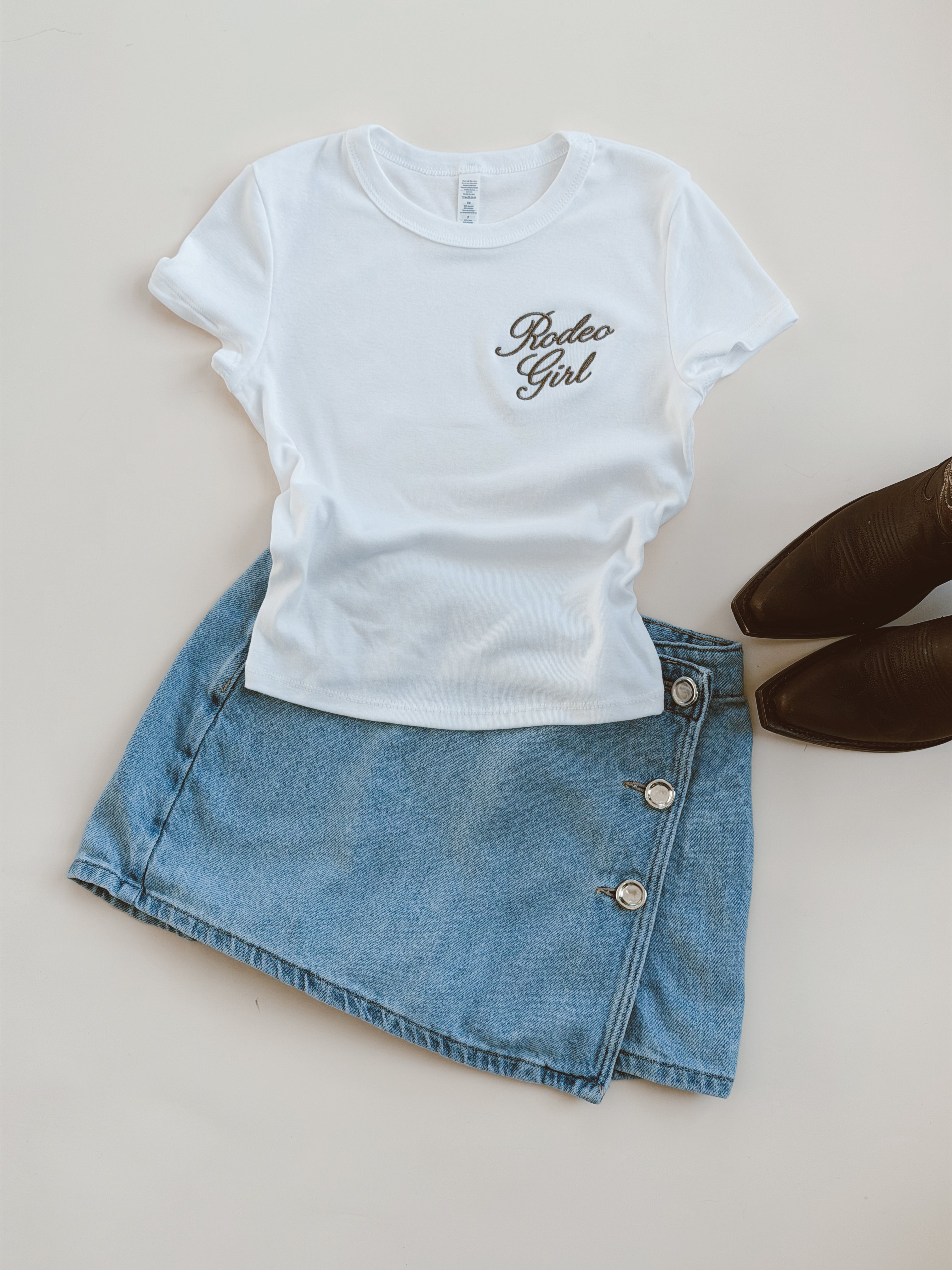 Rodeo Girl - Baby Tee