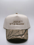 Custom Embroidered Hat - Jesus Is The Reason