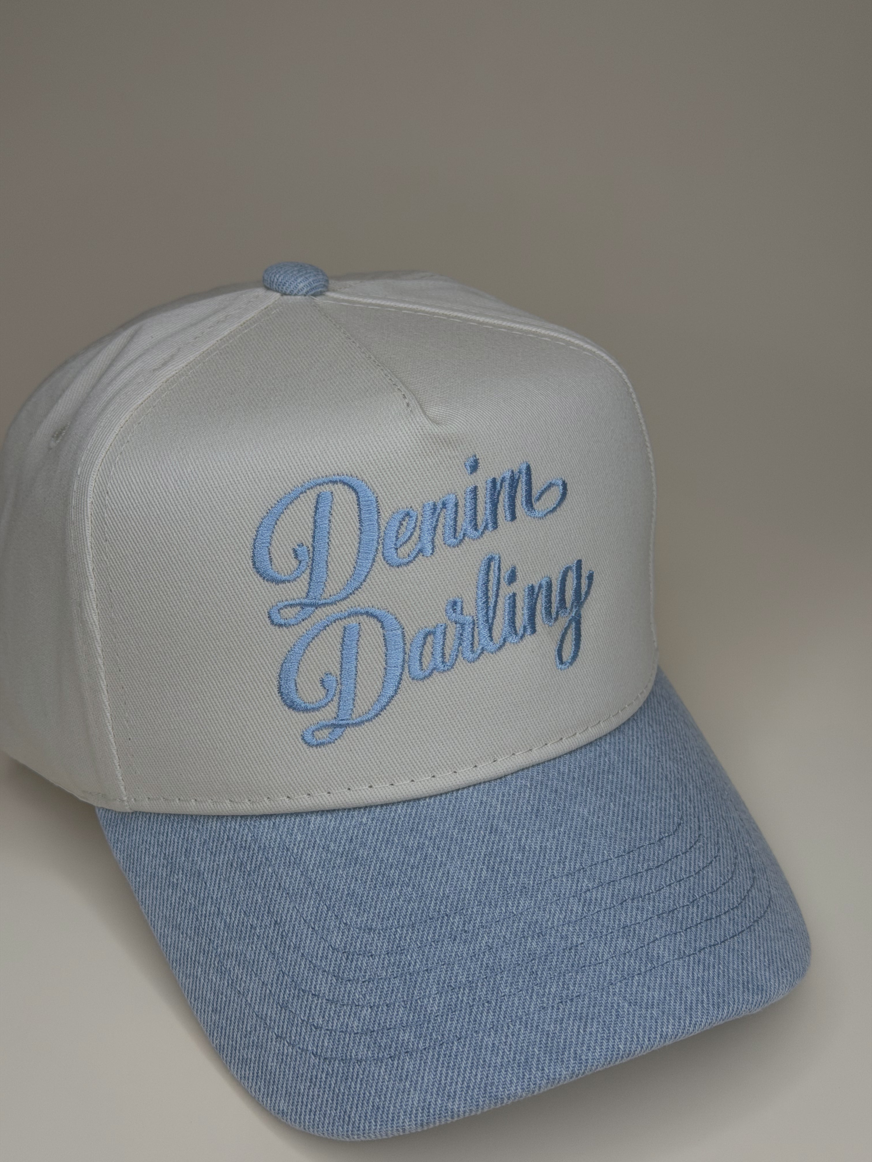 Denim Darling - Trucker Hat