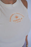Tulum - Embroidered Tank