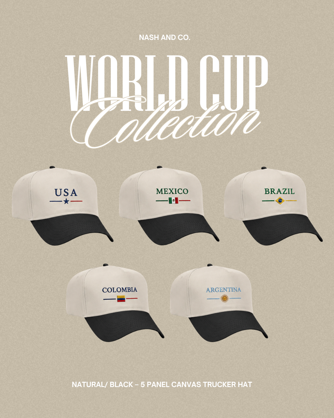 World Cup - Trucker Hat