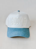 Custom Embroidered Hat- Giddy Up