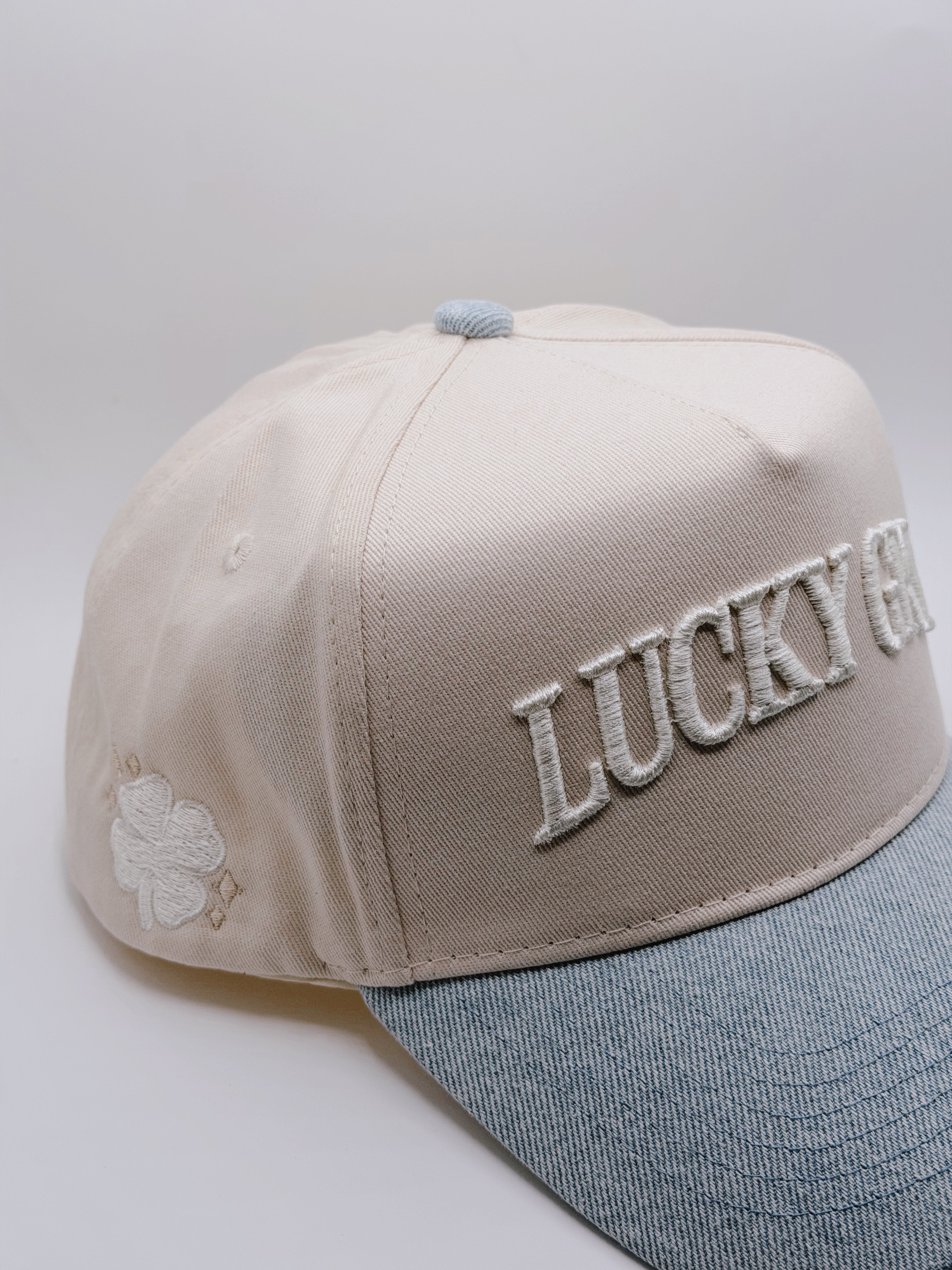 Lucky Girl - Trucker Hat