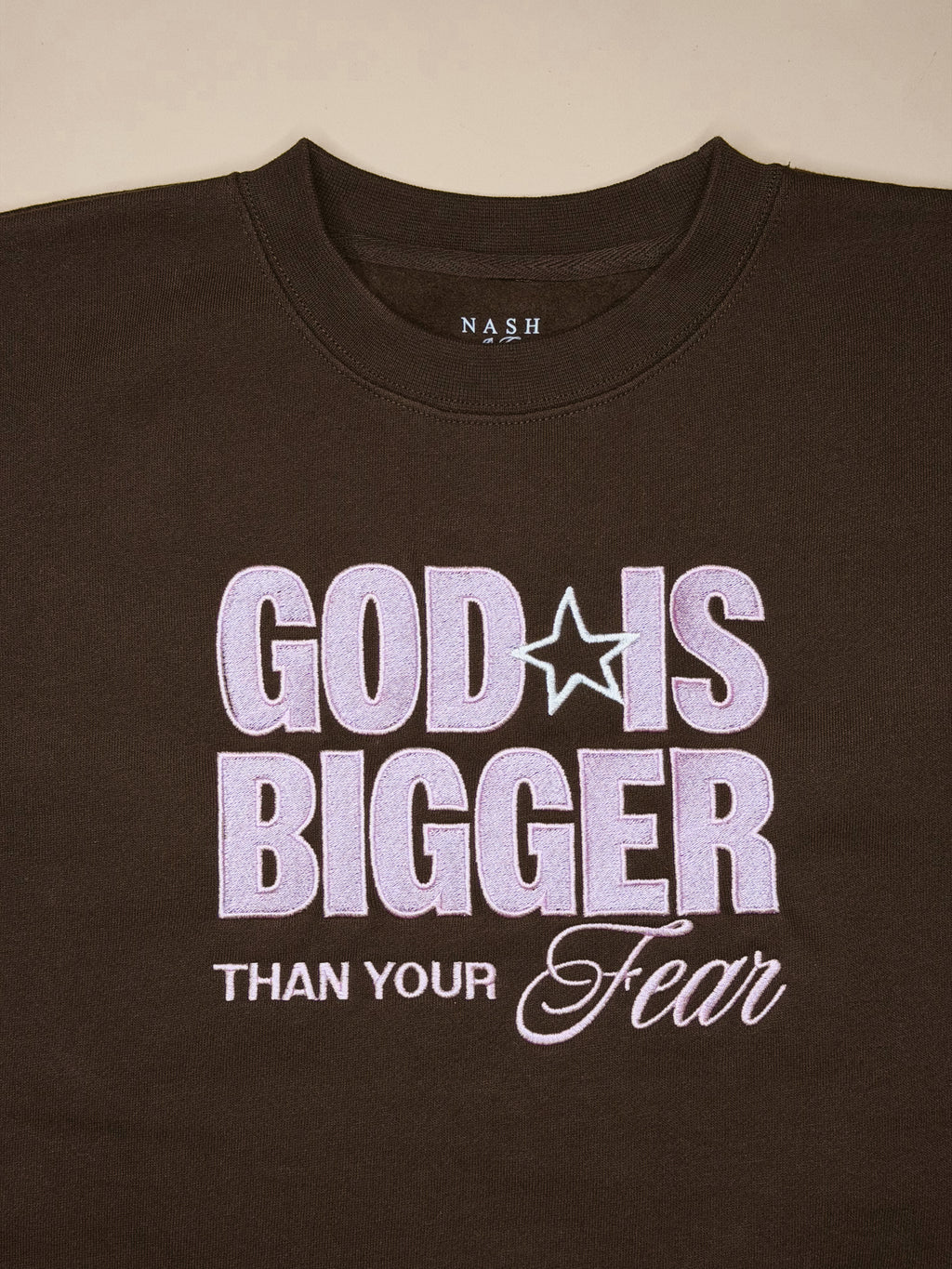 God Is Bigger - Sweatshirt