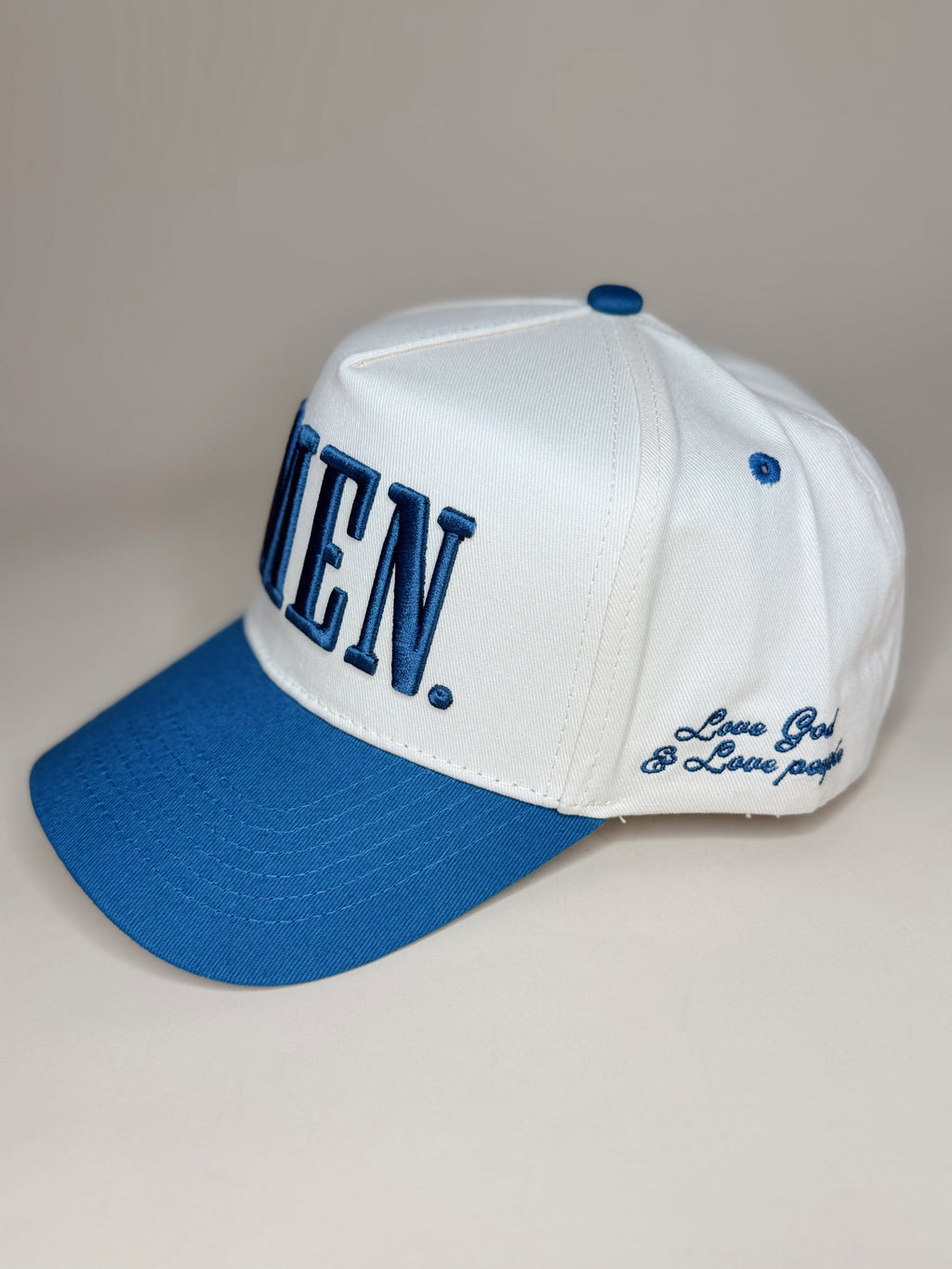 Custom Embroidered Hat - AMEN