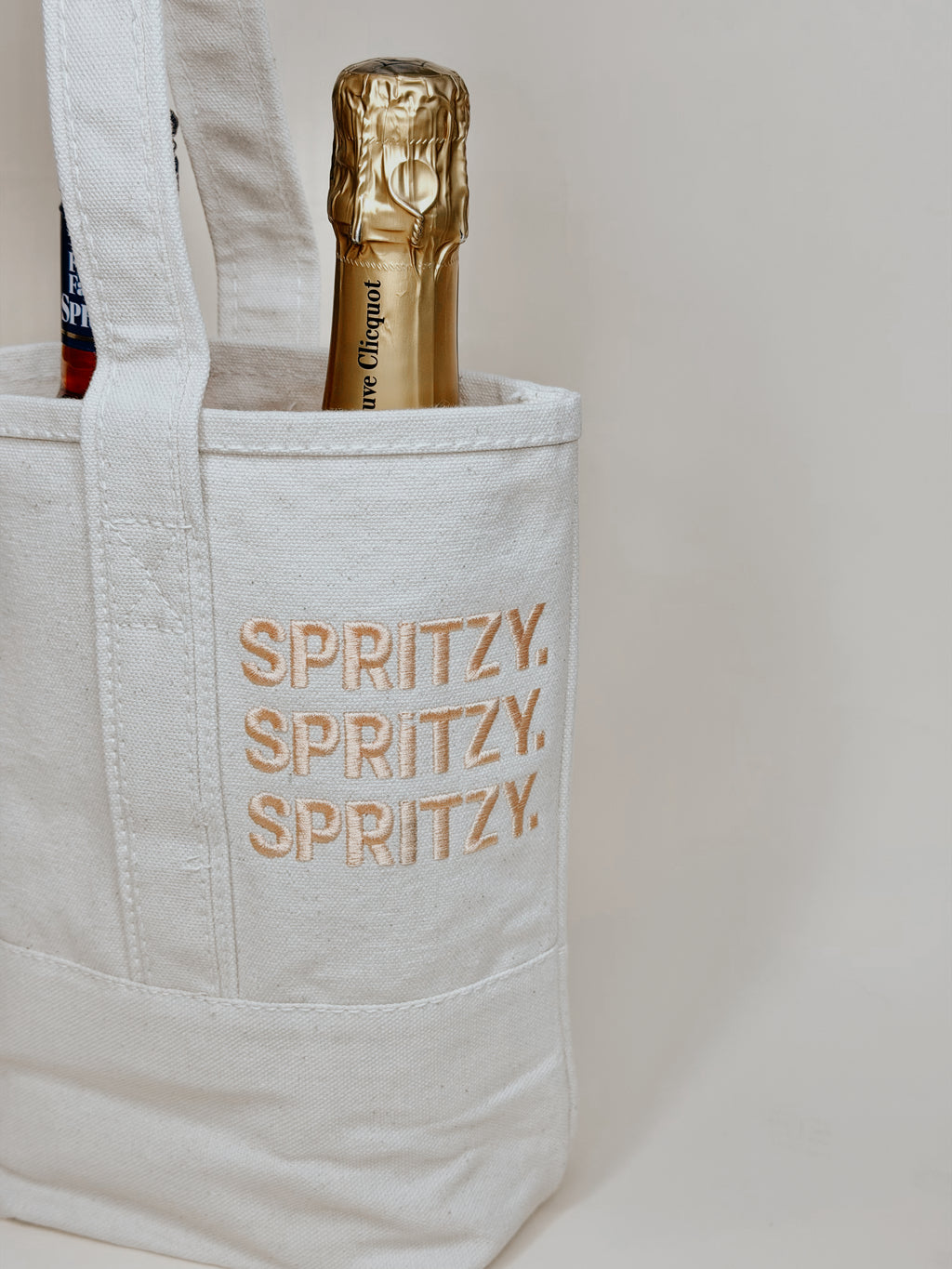 Spritzy. — Wine Tote Bag