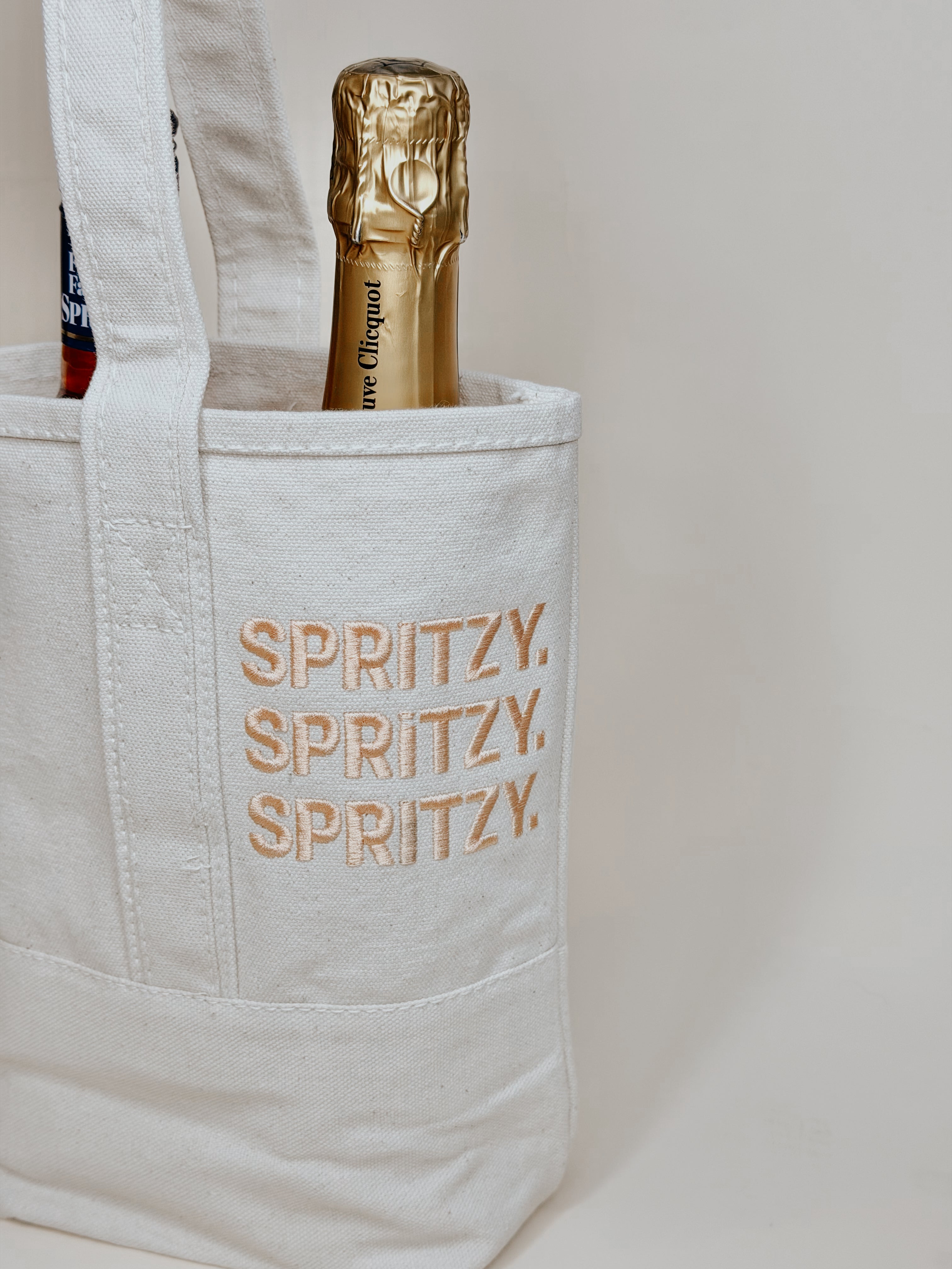 Spritzy. — Wine Tote Bag