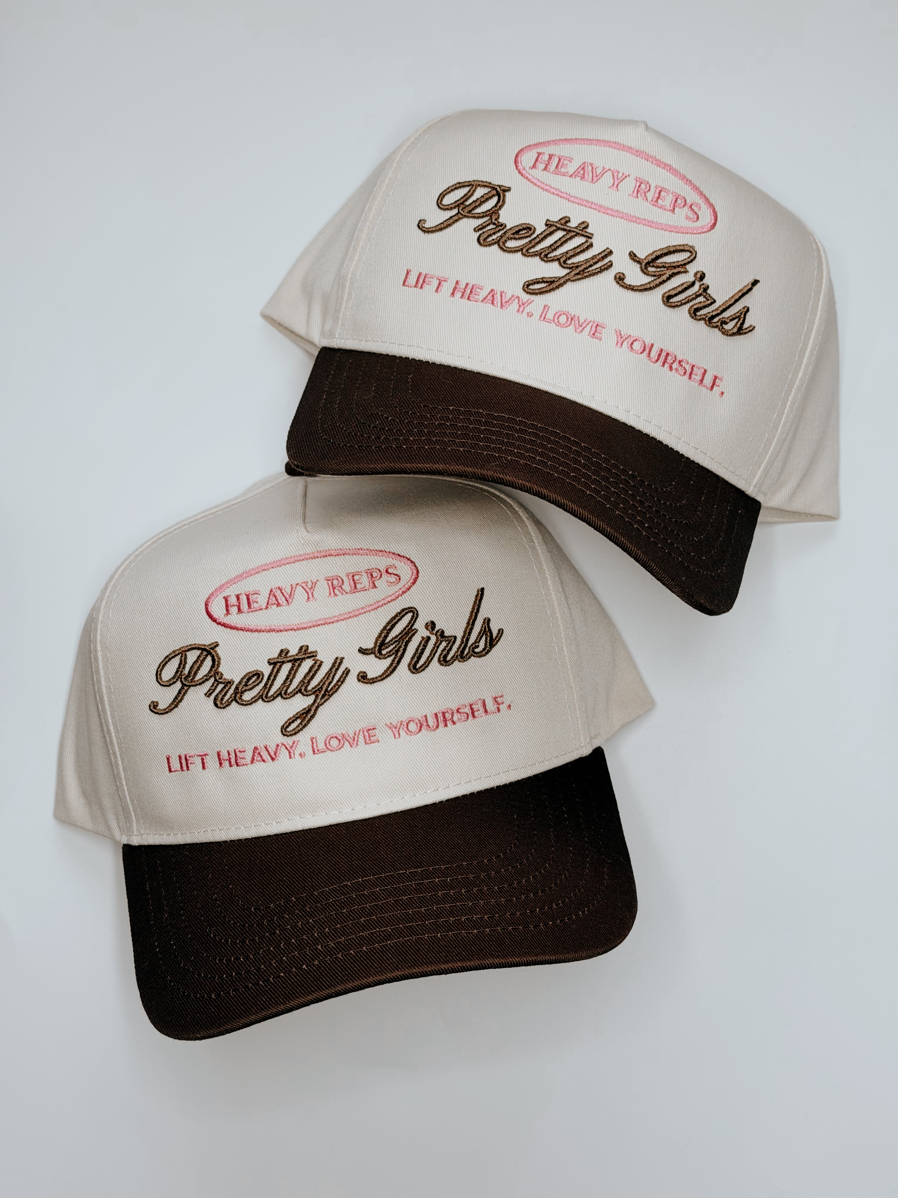 Pretty Girls - Embroidered Hat