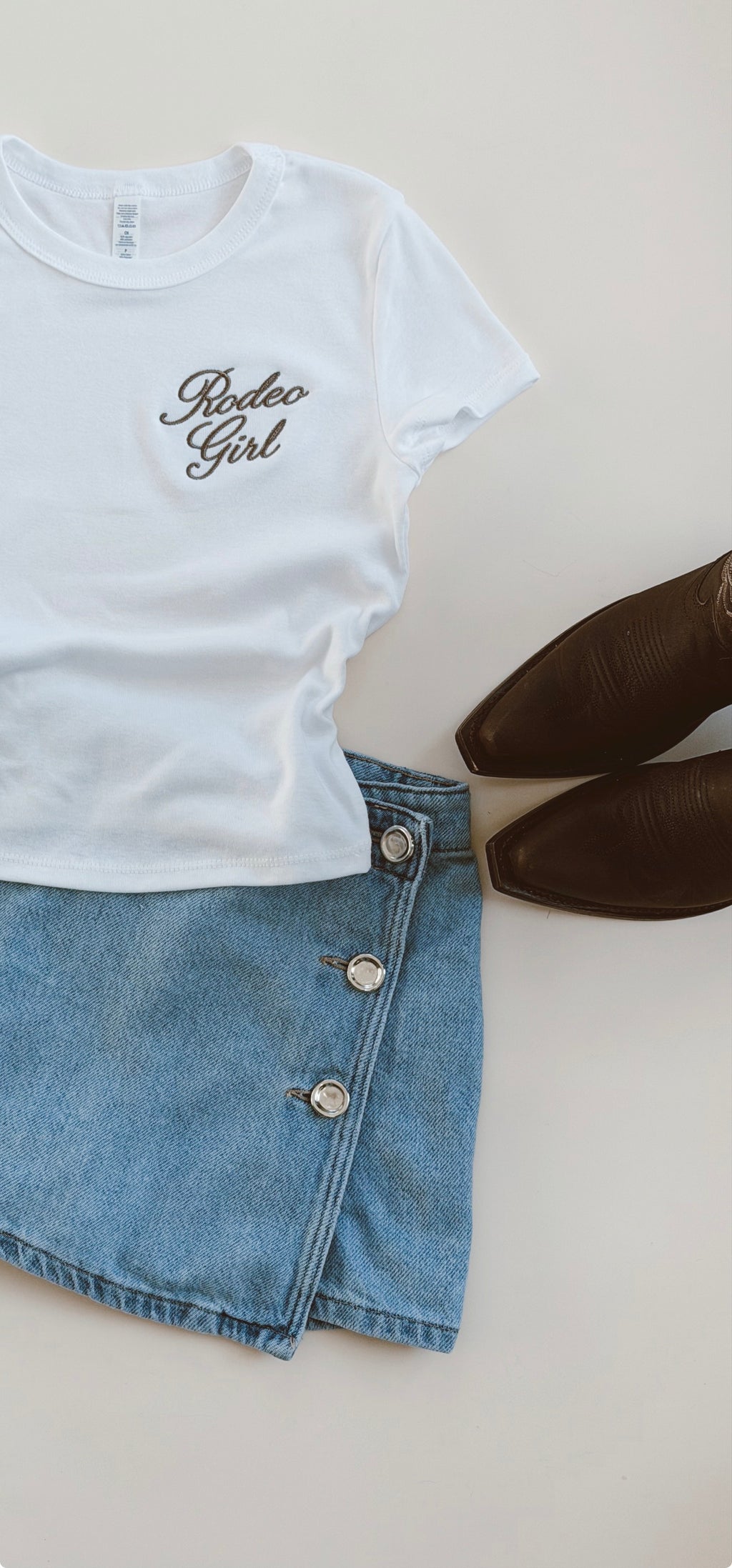 Rodeo Girl - Baby Tee