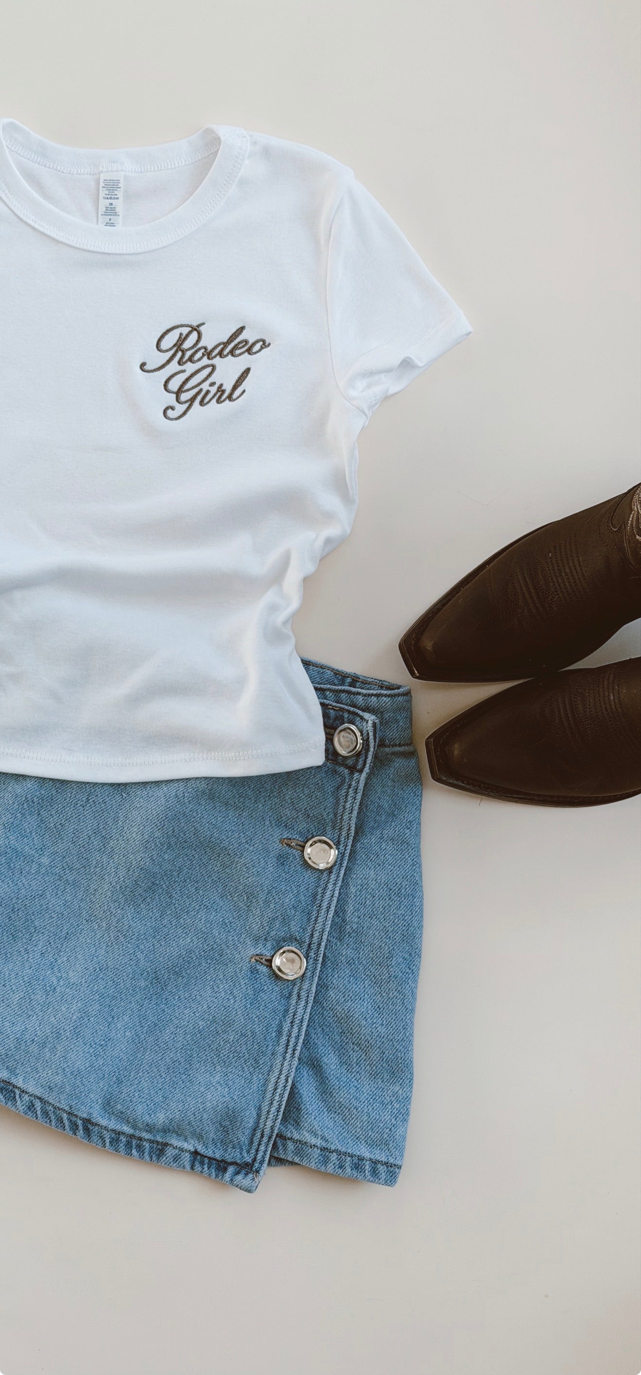 Rodeo Girl - Baby Tee