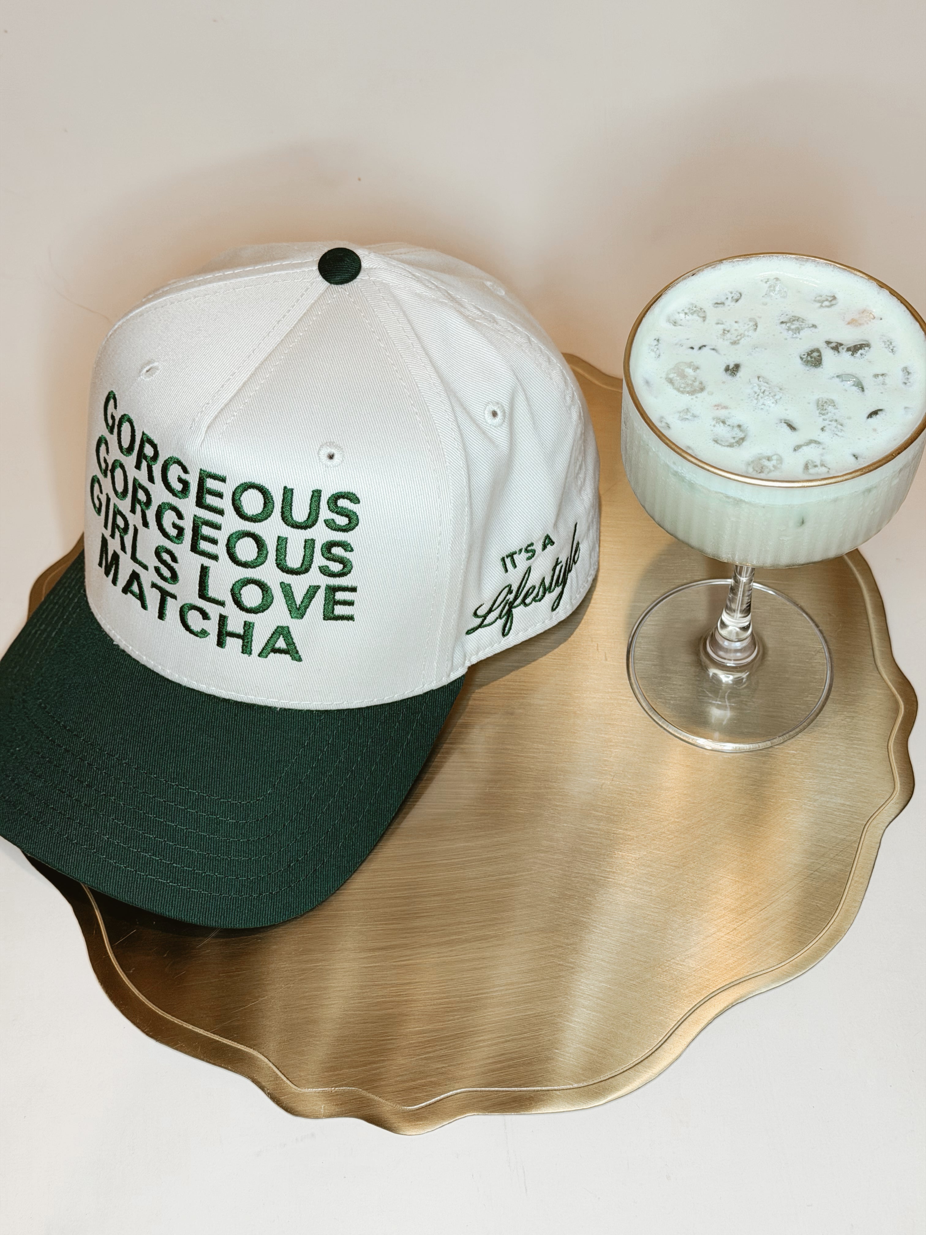 Matcha Girls - Embroidered Trucker Hat