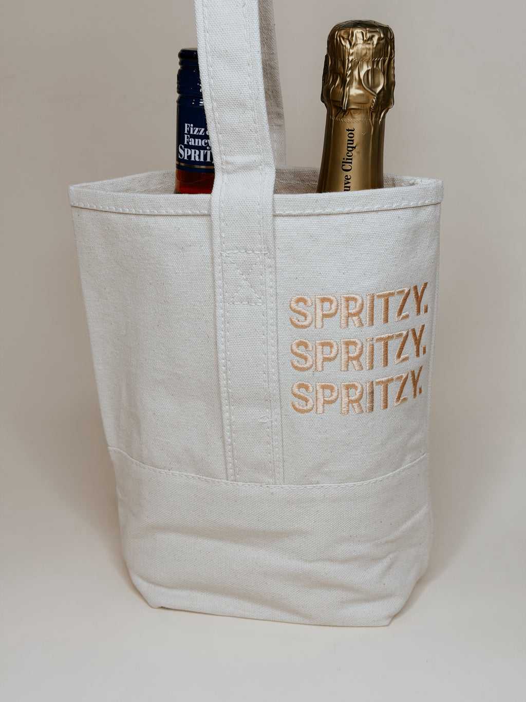 Spritzy. — Wine Tote Bag
