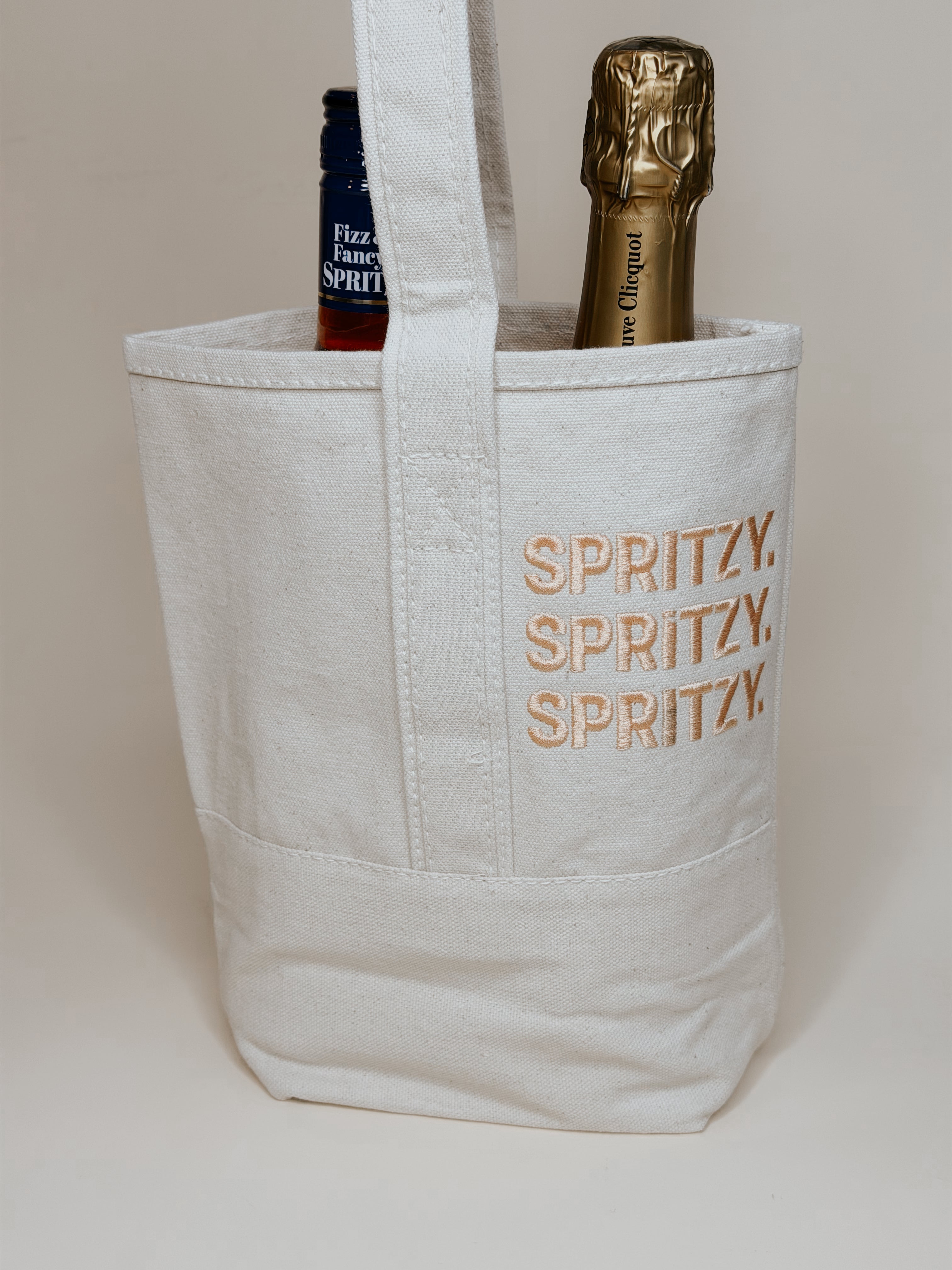 Spritzy. — Wine Tote Bag