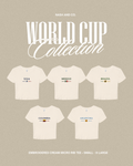 World Cup - Embroidered Micro Rib Tee