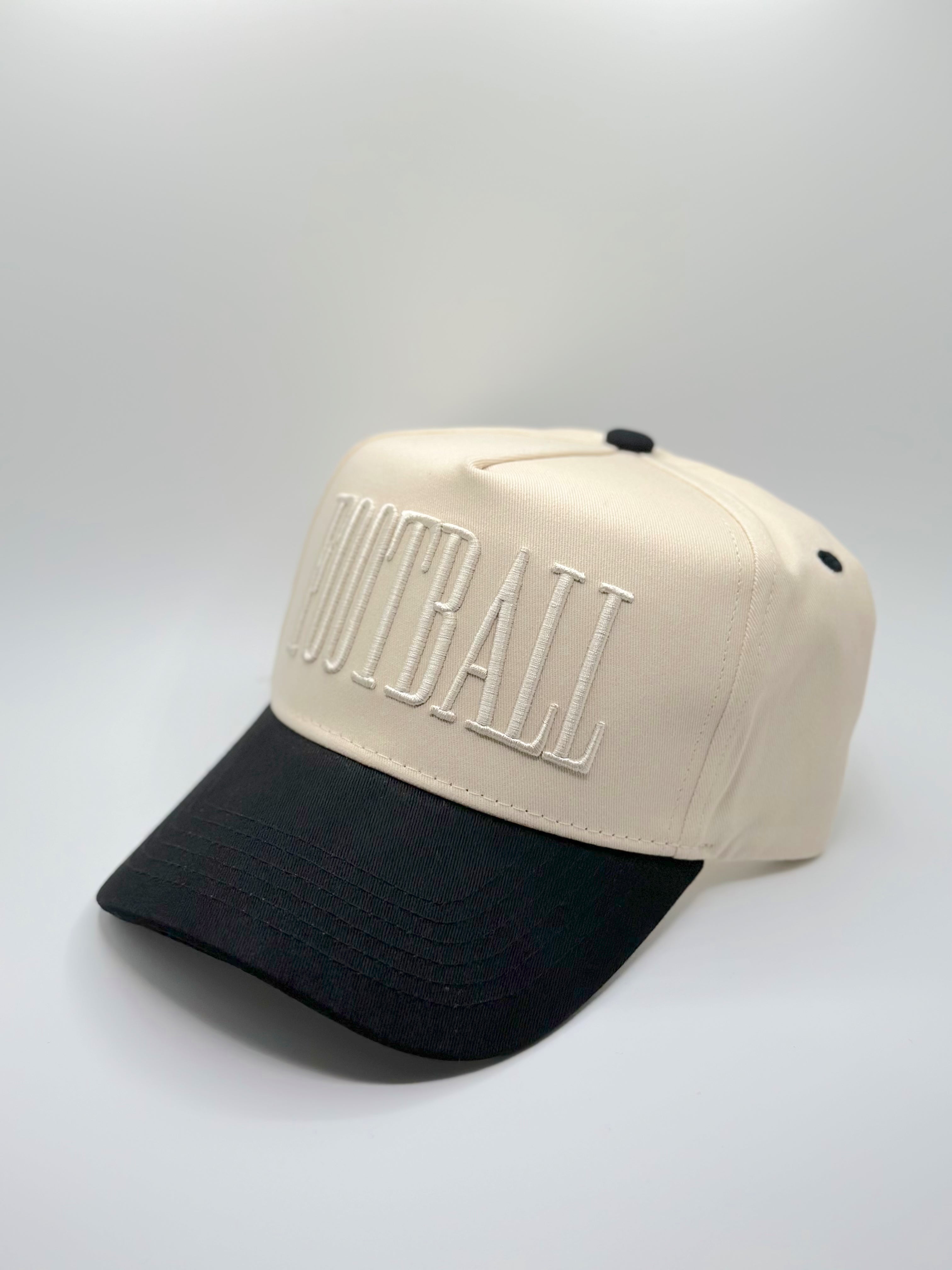 Custom Embroidered Hat - Football
