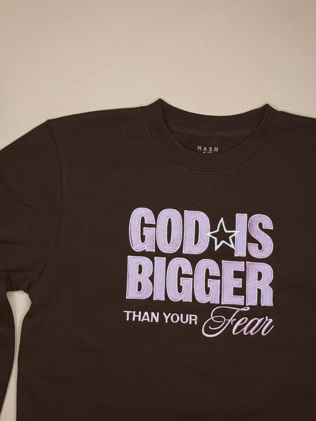 God Is Bigger - Sweatshirt