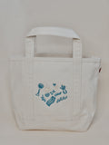 Euro Summer - Embroidered Mini Tote Bag