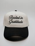 Custom Embroidered Hat- Rooted In Gratitude