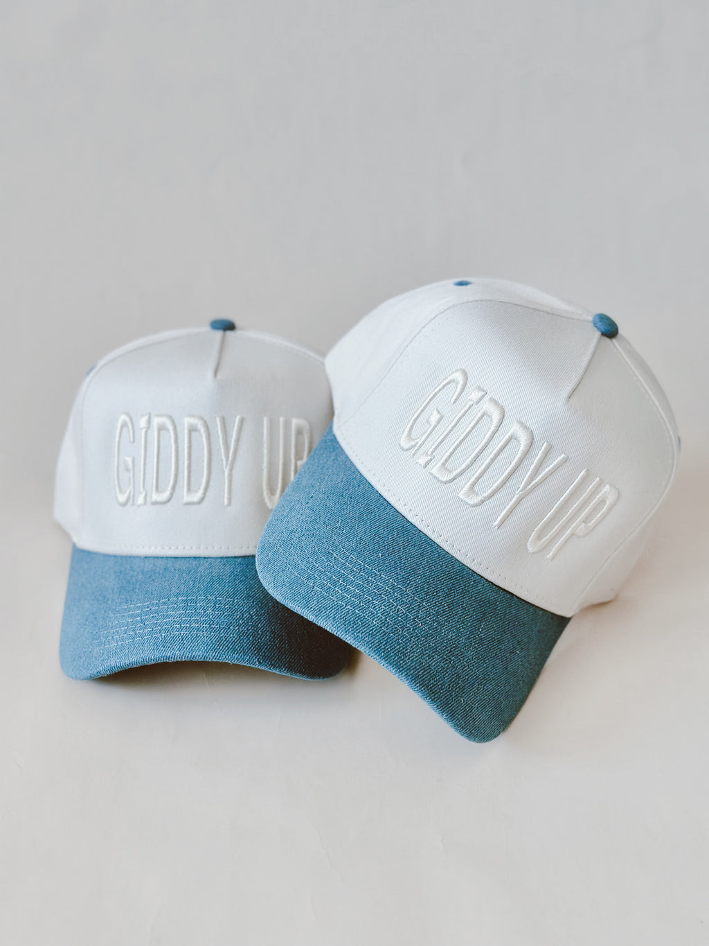 Custom Embroidered Hat- Giddy Up