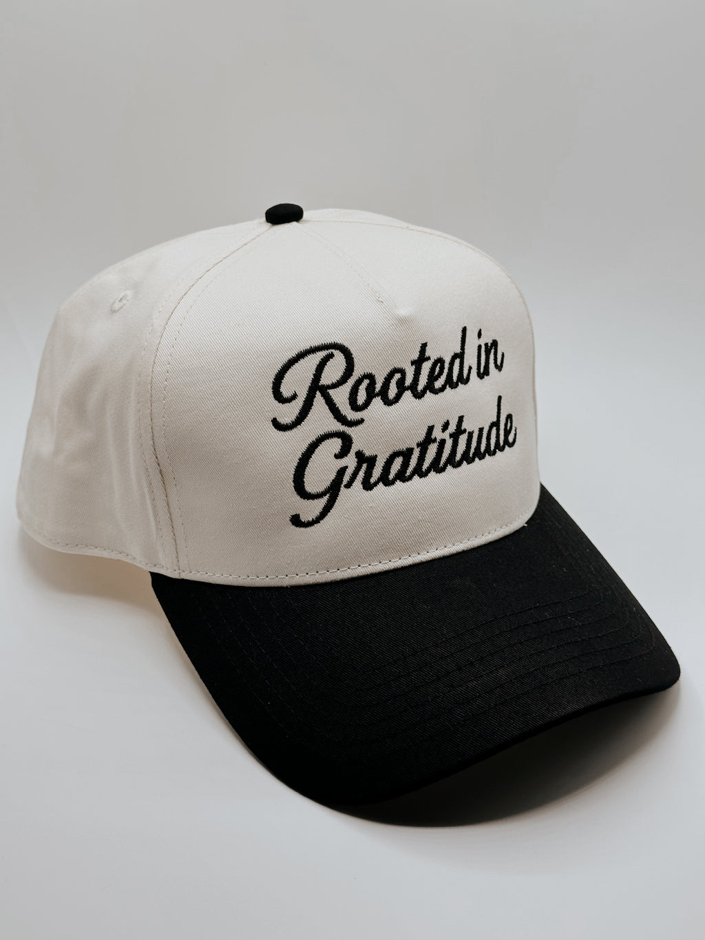 Custom Embroidered Hat- Rooted In Gratitude
