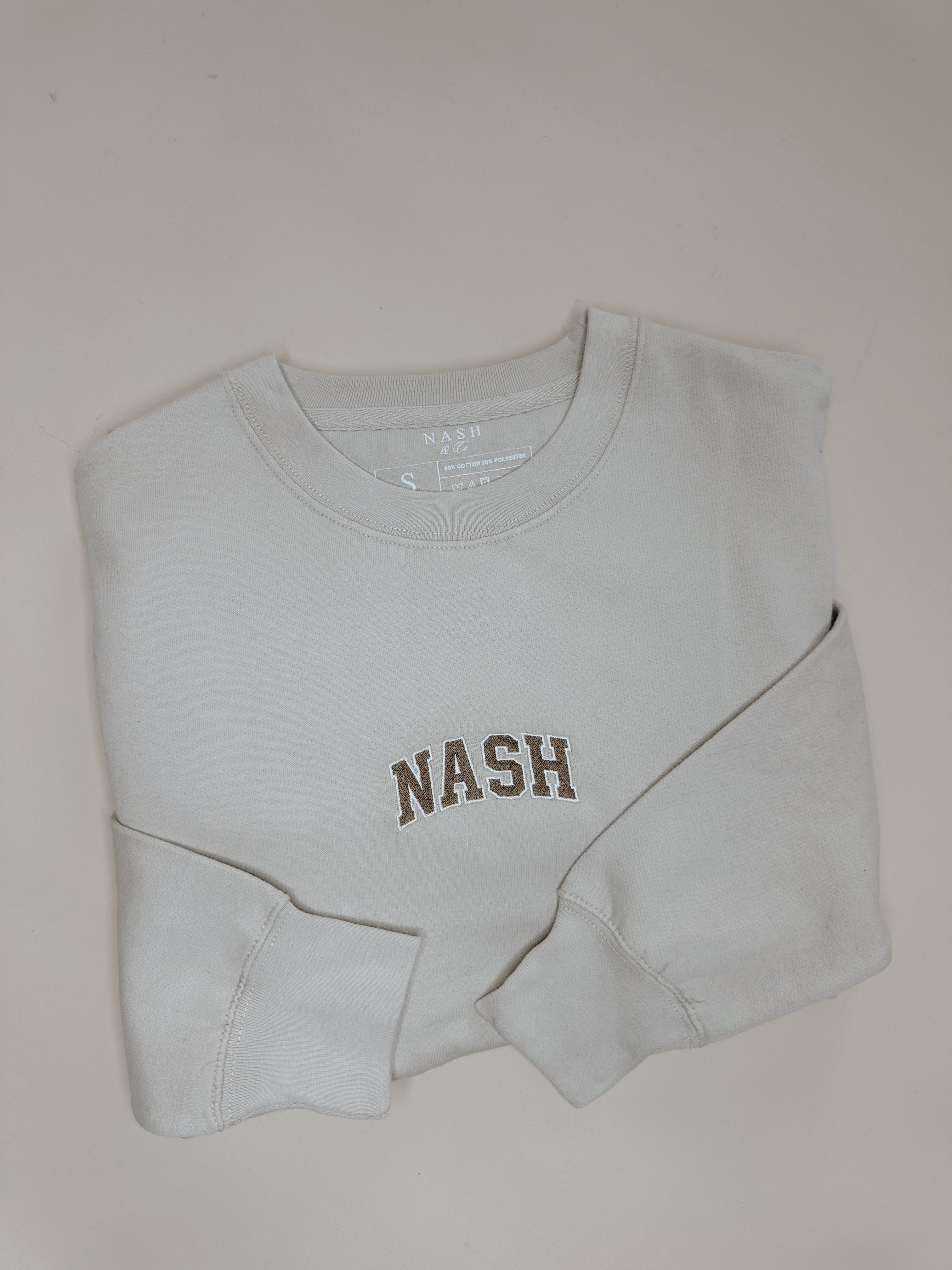 Nash Crewneck Sweatshirt