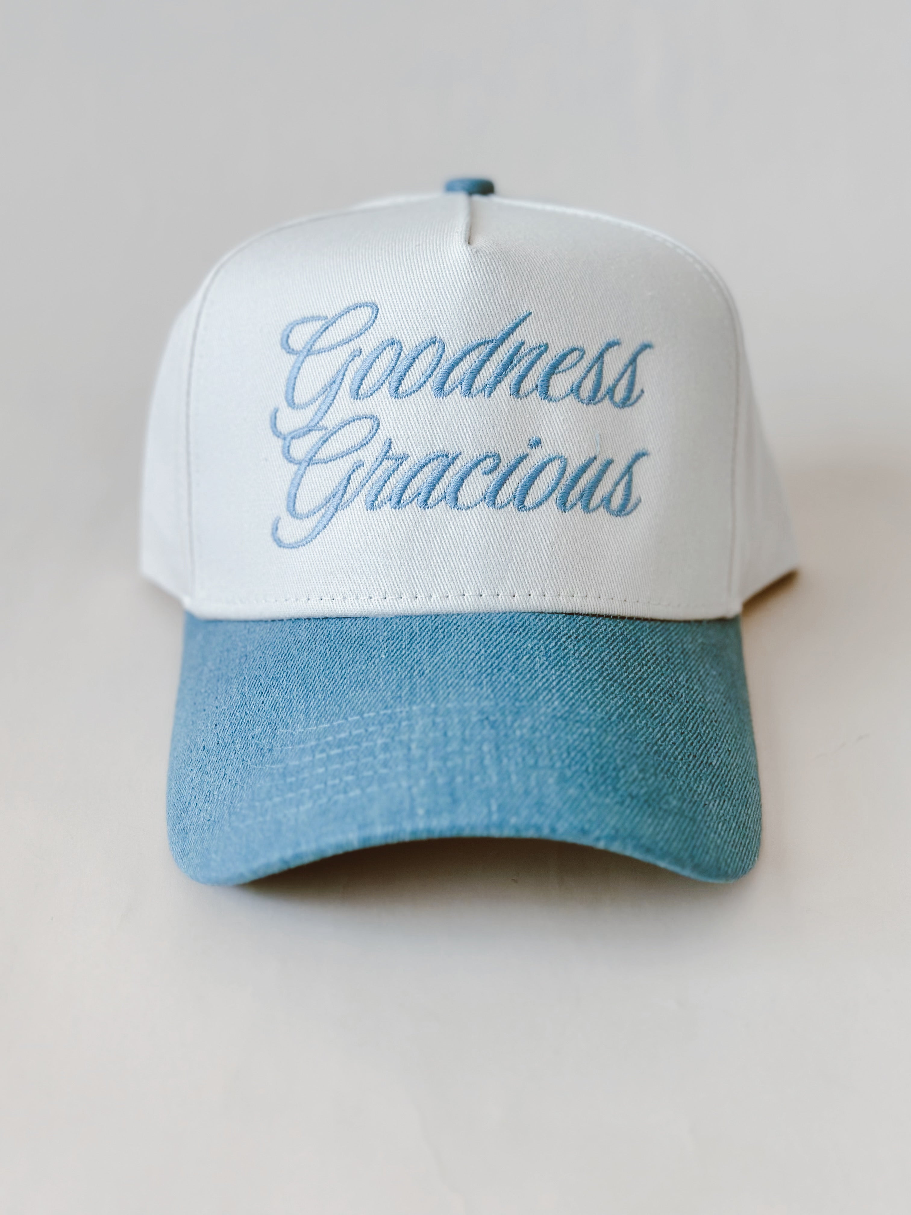 Custom Embroidered Hat - Goodness Gracious