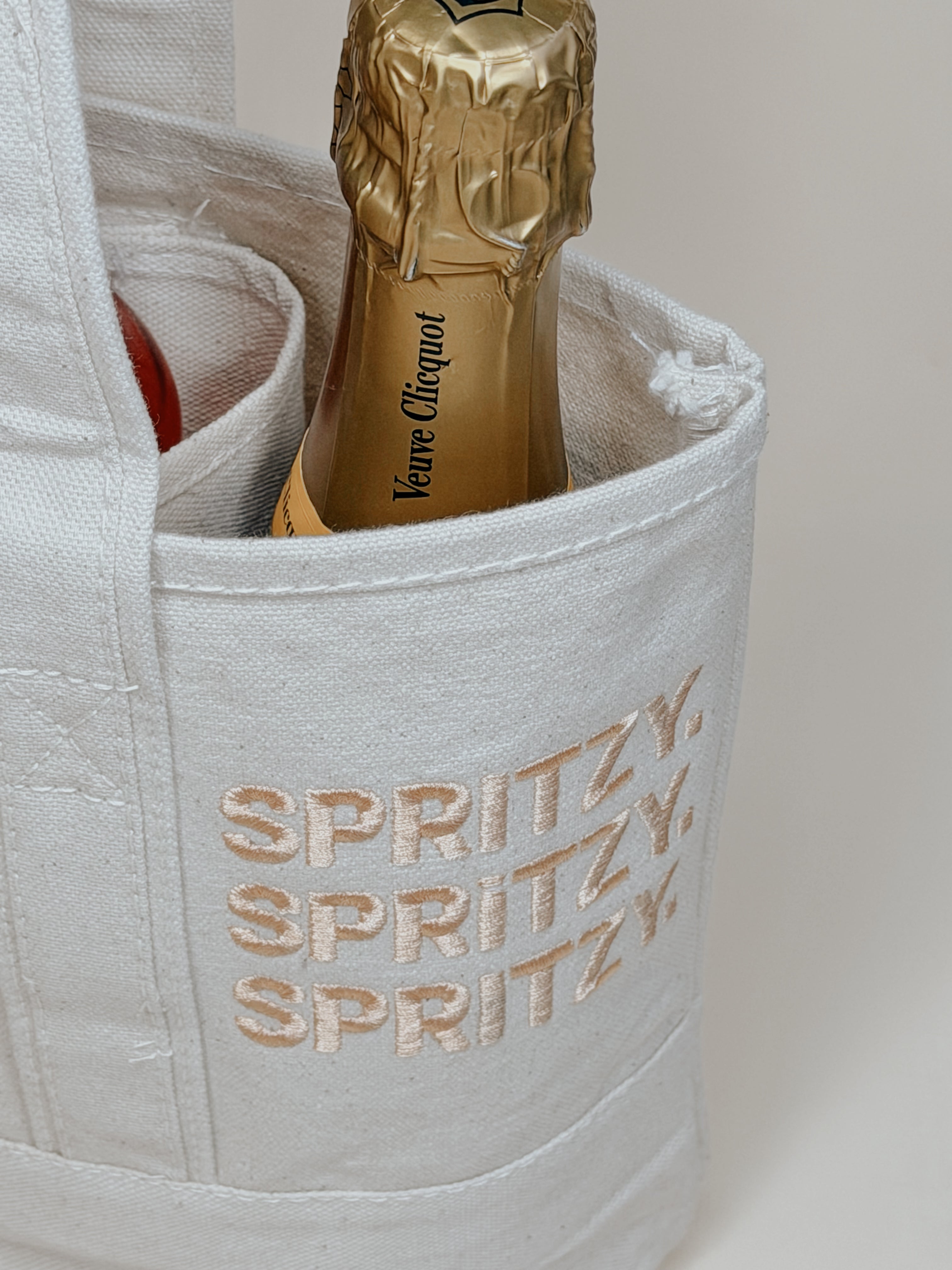 Spritzy. — Wine Tote Bag
