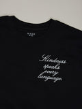 Kindness Embroidered Sweatshirt