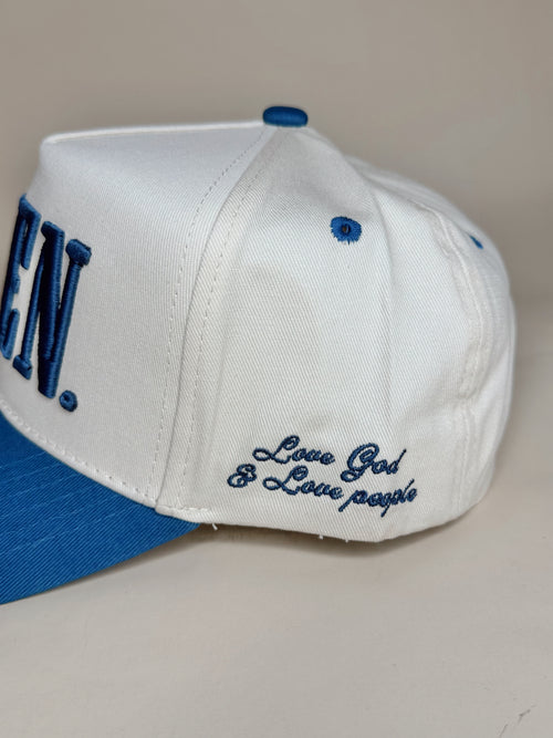 Custom Embroidered Hat - AMEN