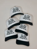 Custom Embroidered Hat - Save Water, Drink Tequila