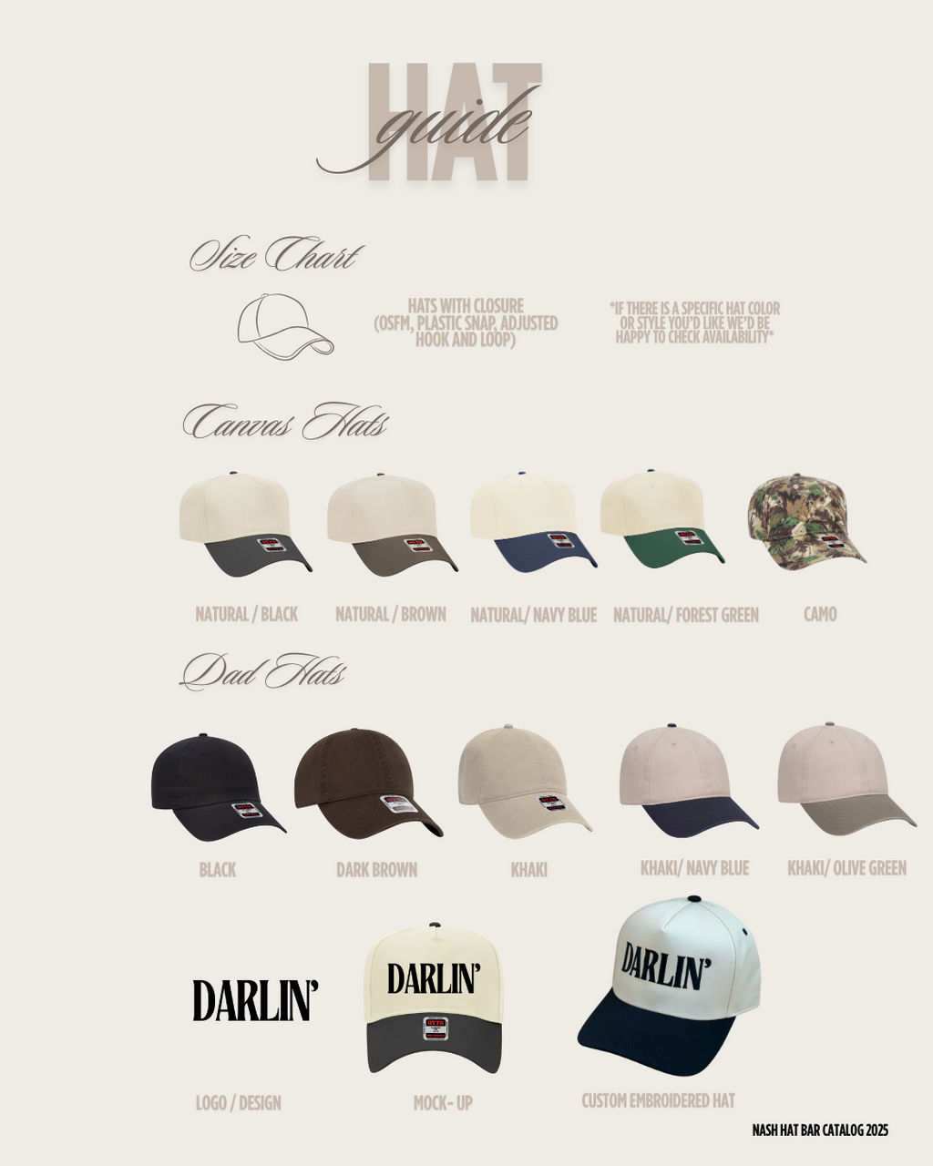 Custom Wholesale Hat - Wholesale