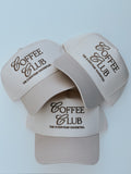 Custom Embroidered Hat - Coffee Club