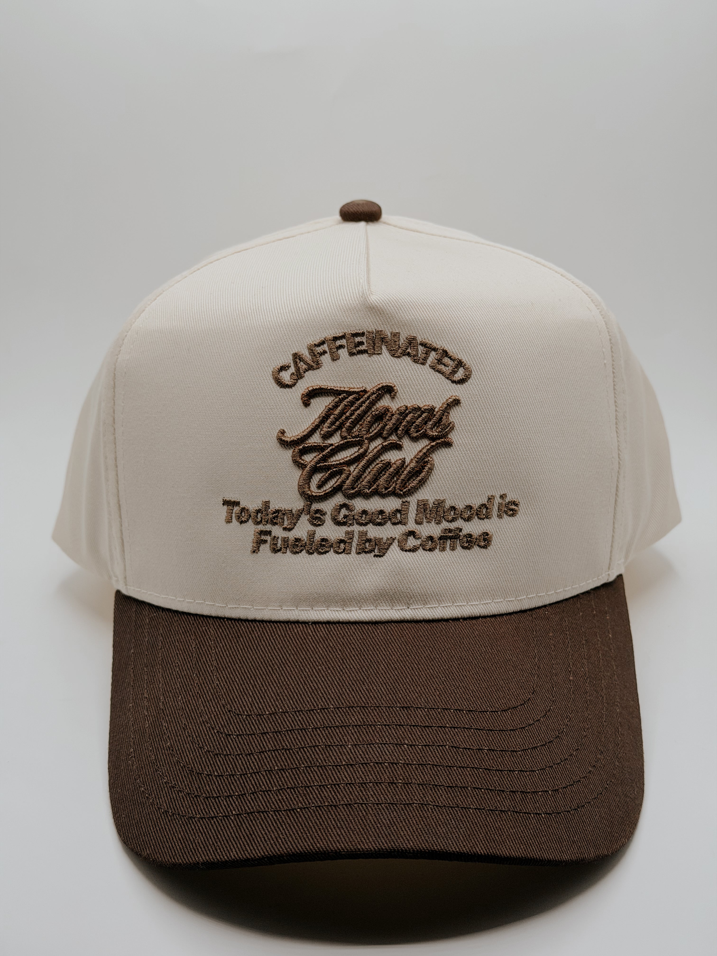 Caffeinated Moms Club - Embroidered Hat