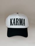 Custom Embroidered Hat - Karma