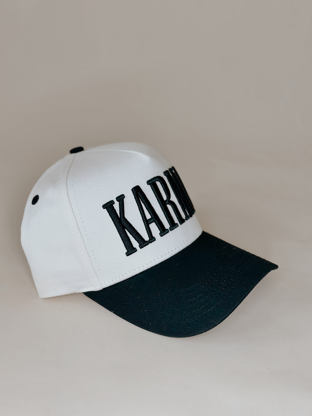 Custom Embroidered Hat - Karma