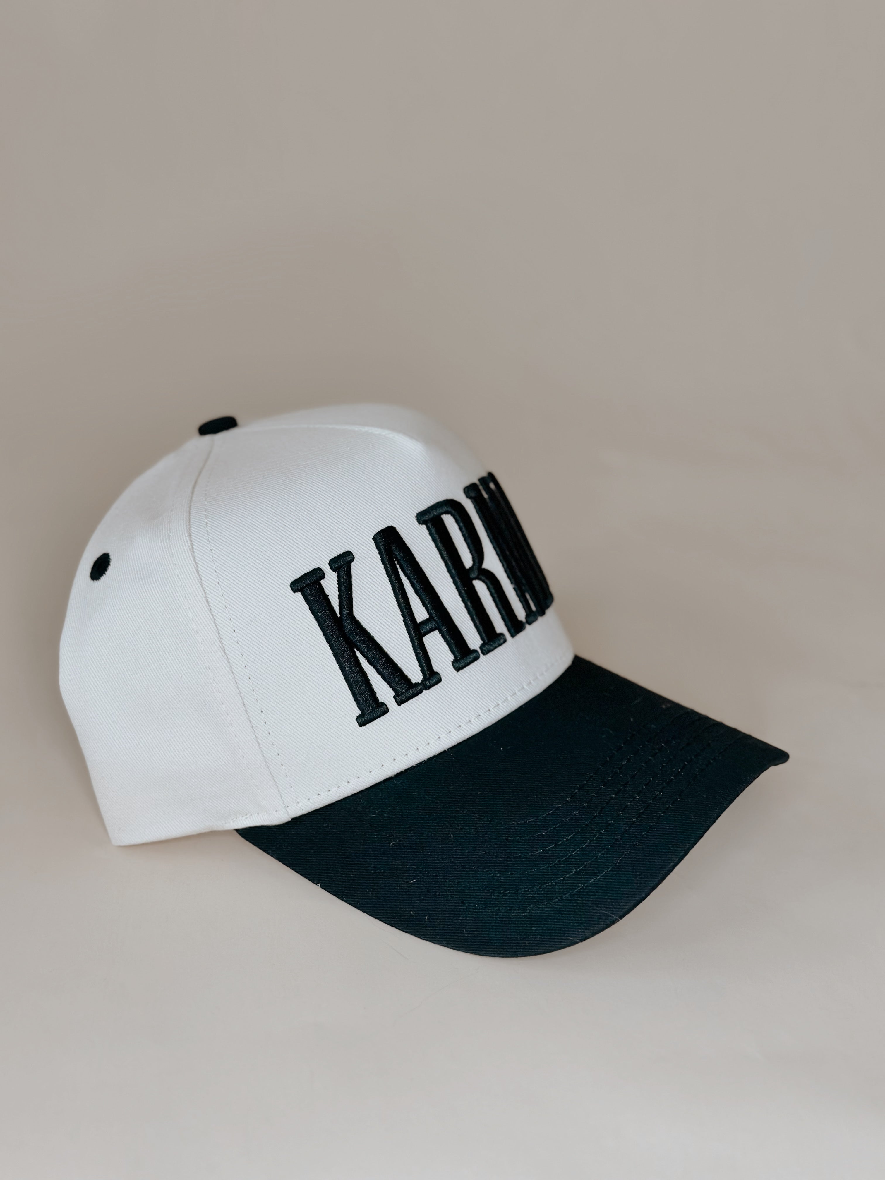 Custom Embroidered Hat - Karma